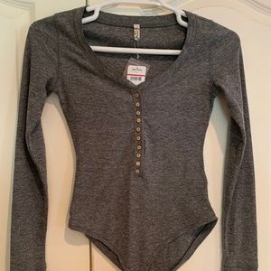 Free People Bodysuit